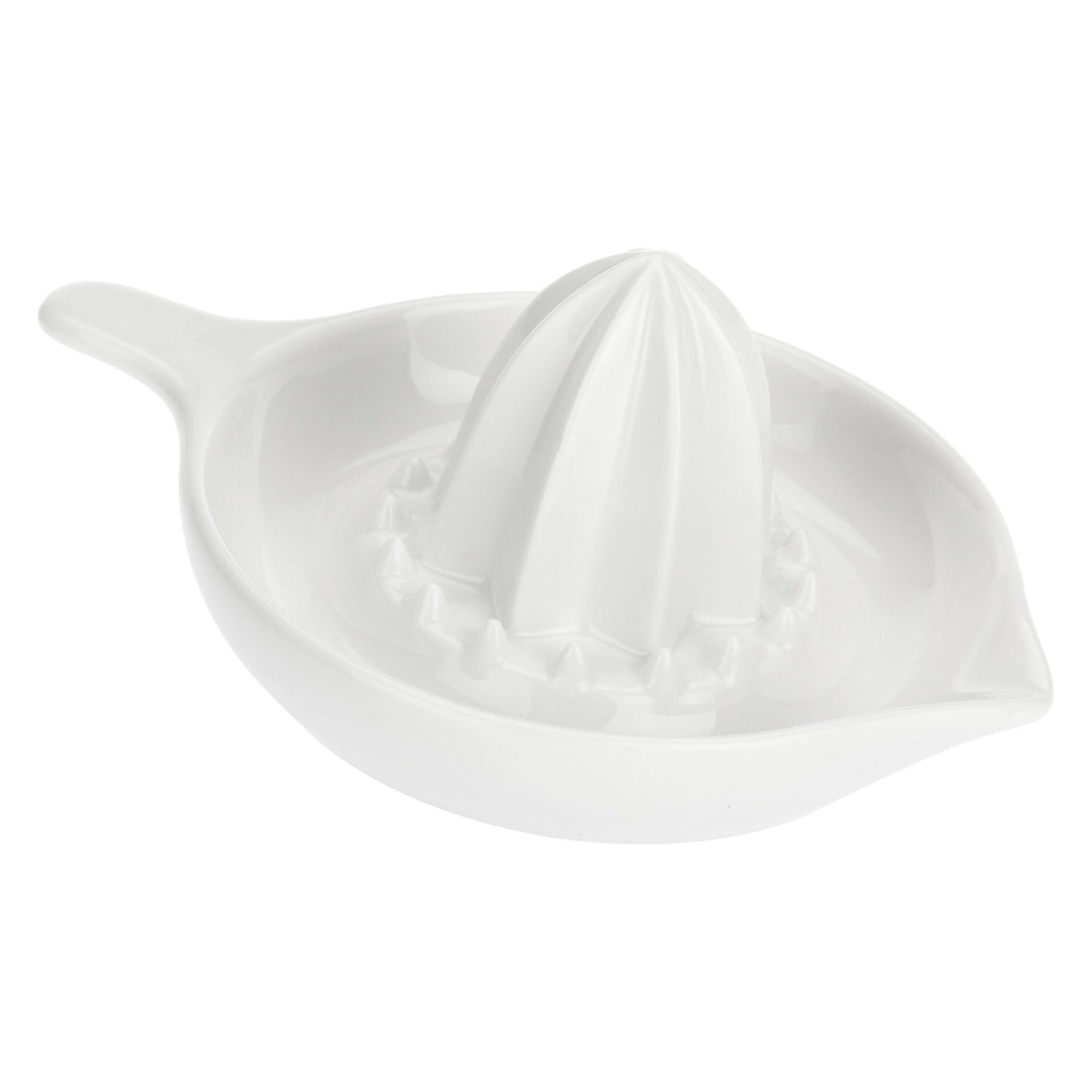 LA PORCELLANA BIANCA Preparazione Spremi Limone Spremiagrumi 17cm Porcellana