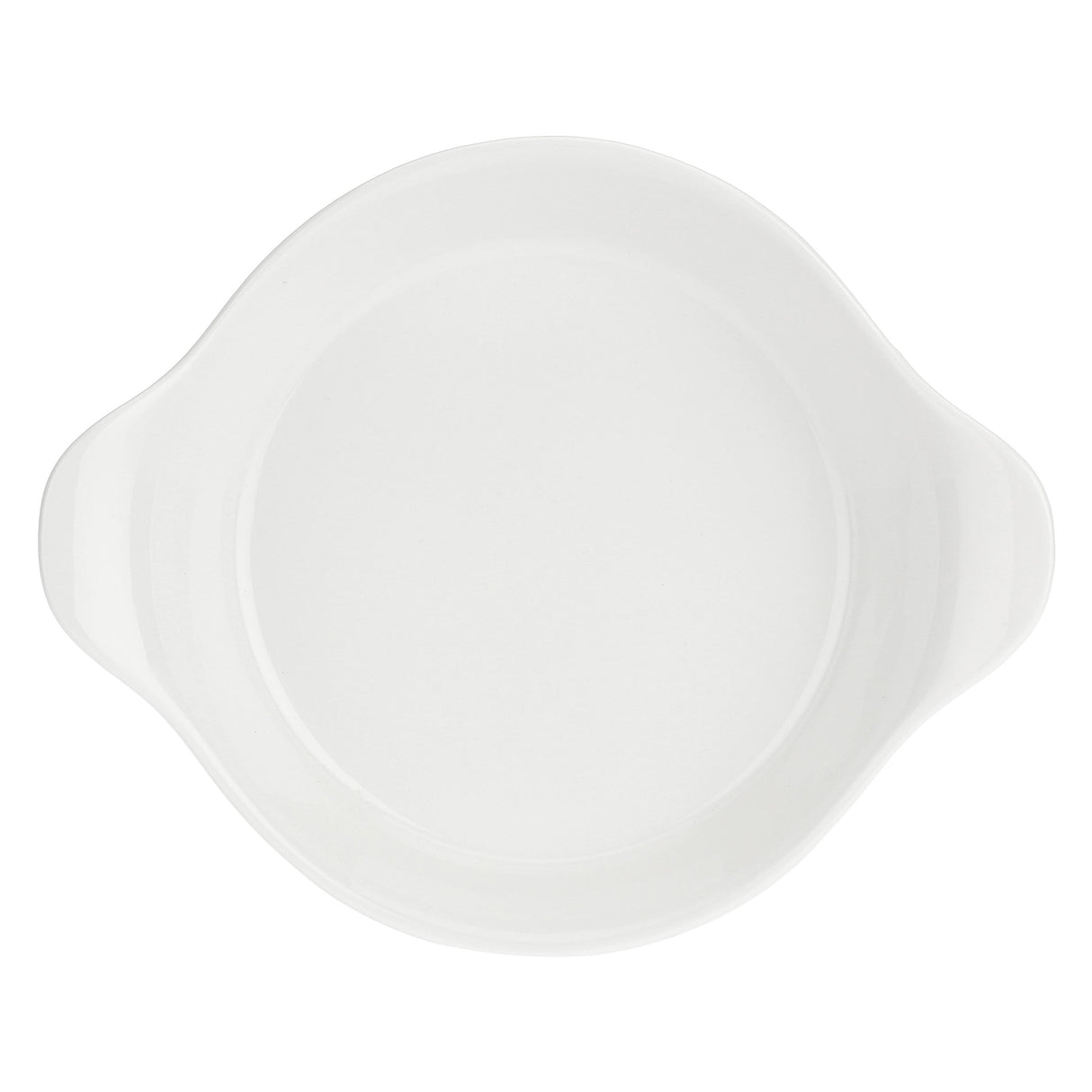 LA PORCELLANA BIANCA Arezzo Tegame per Gratinare 24cm Bianco Porcellana