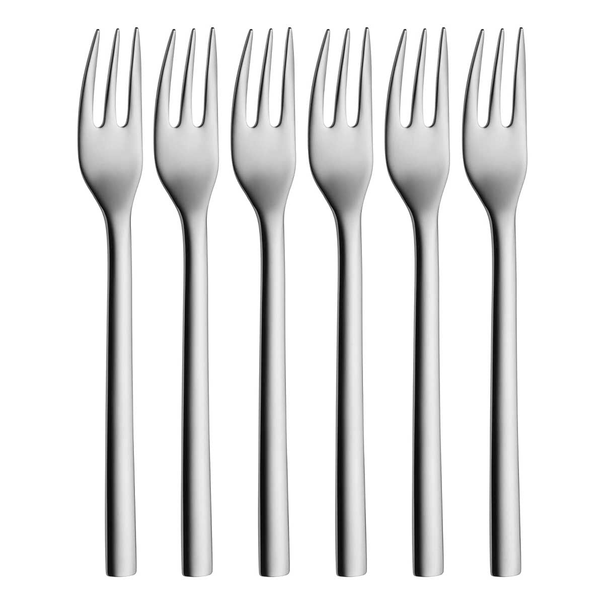 WMF - Set of 6 Stainless Steel Nuova Dolce Forks 1291666046