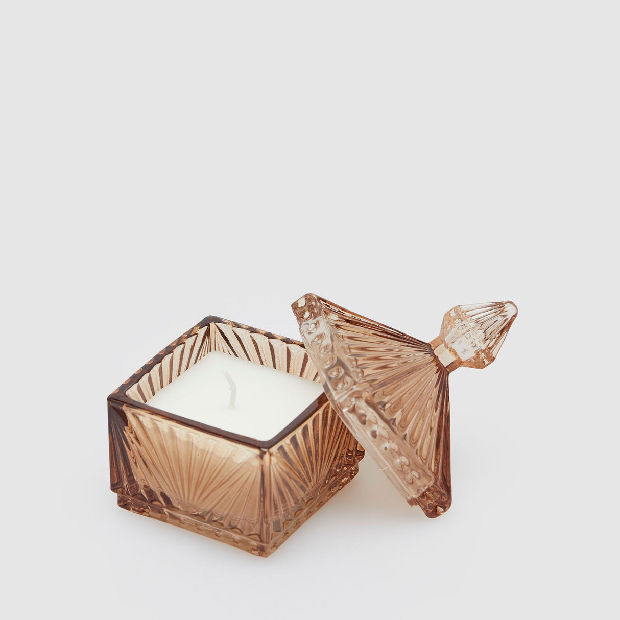 EDG Enzo De Gasperi Candela Profumata Jasmine 12x6,5cm in Vetro Uphill Woods