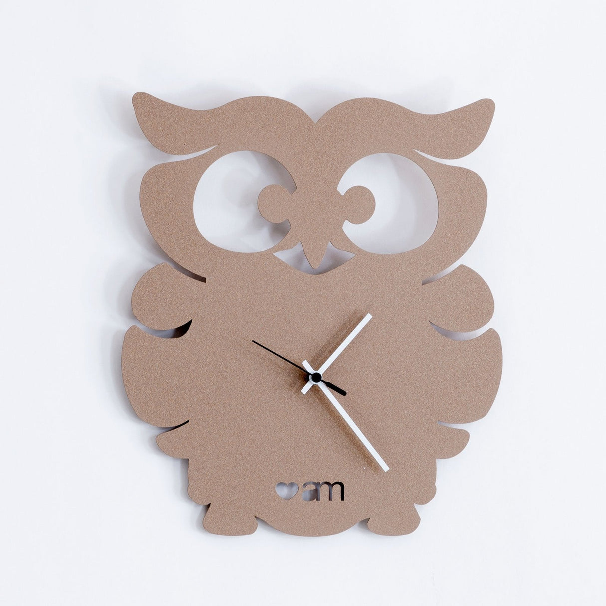 ARTI & MESTIERI Orologio da Parete di Design Gufino Beige