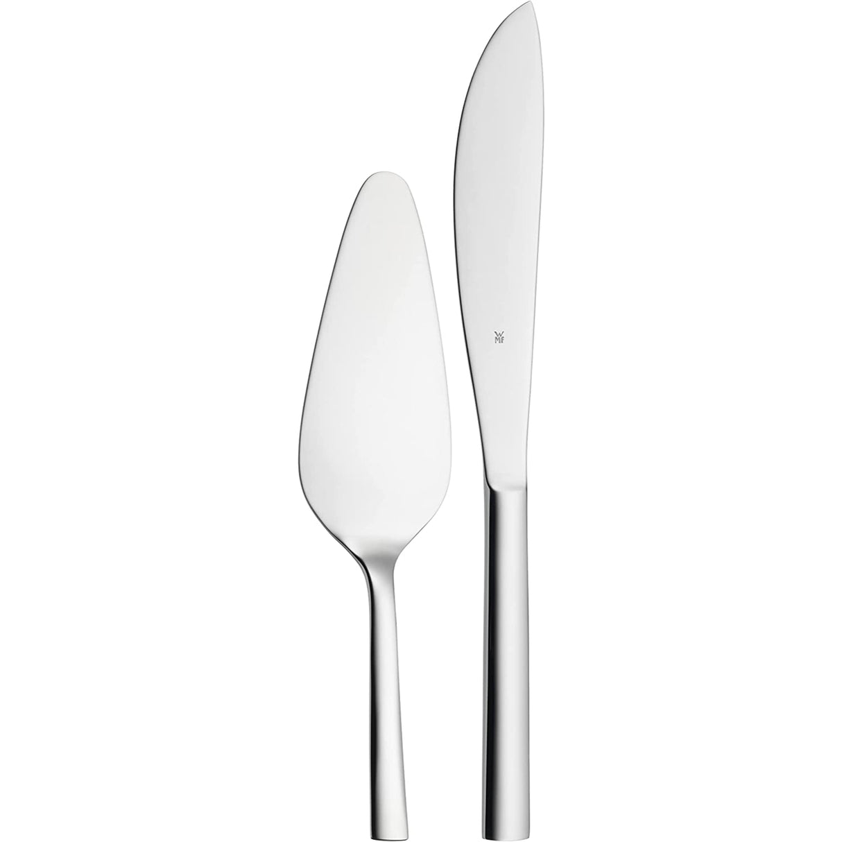 WMF Nuova Set 2 Pezzi Torta Dolce 28cm Acciaio Inox 18/10 Cromargan