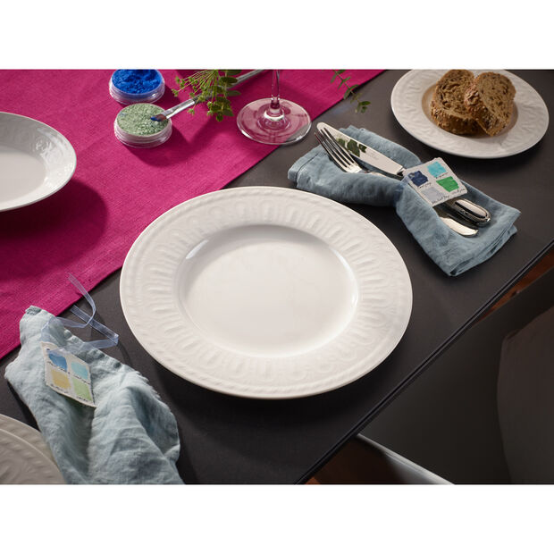VILLEROY & BOCH - Cellini Dinner Plate 27cm Porcelain 1046002610