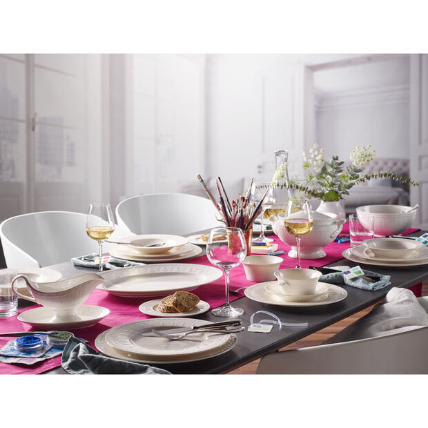 VILLEROY & BOCH - Cellini Dinner Plate 27cm Porcelain 1046002610