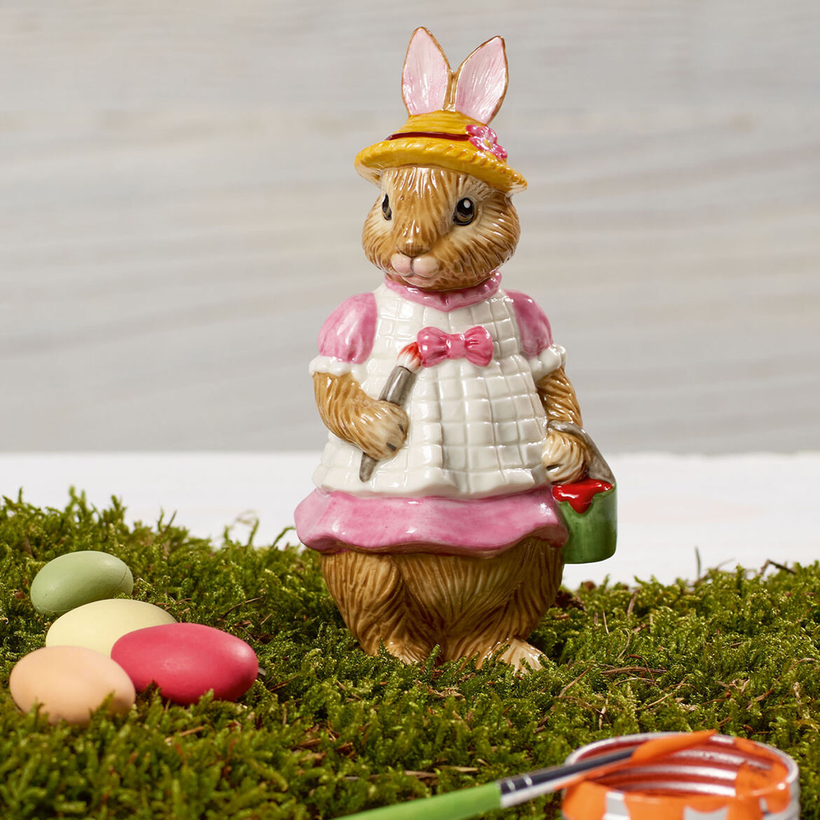 VILLEROY & BOCH Bunny Tales Anna Figura Coniglio 12,5cm Decorazione Pasquale