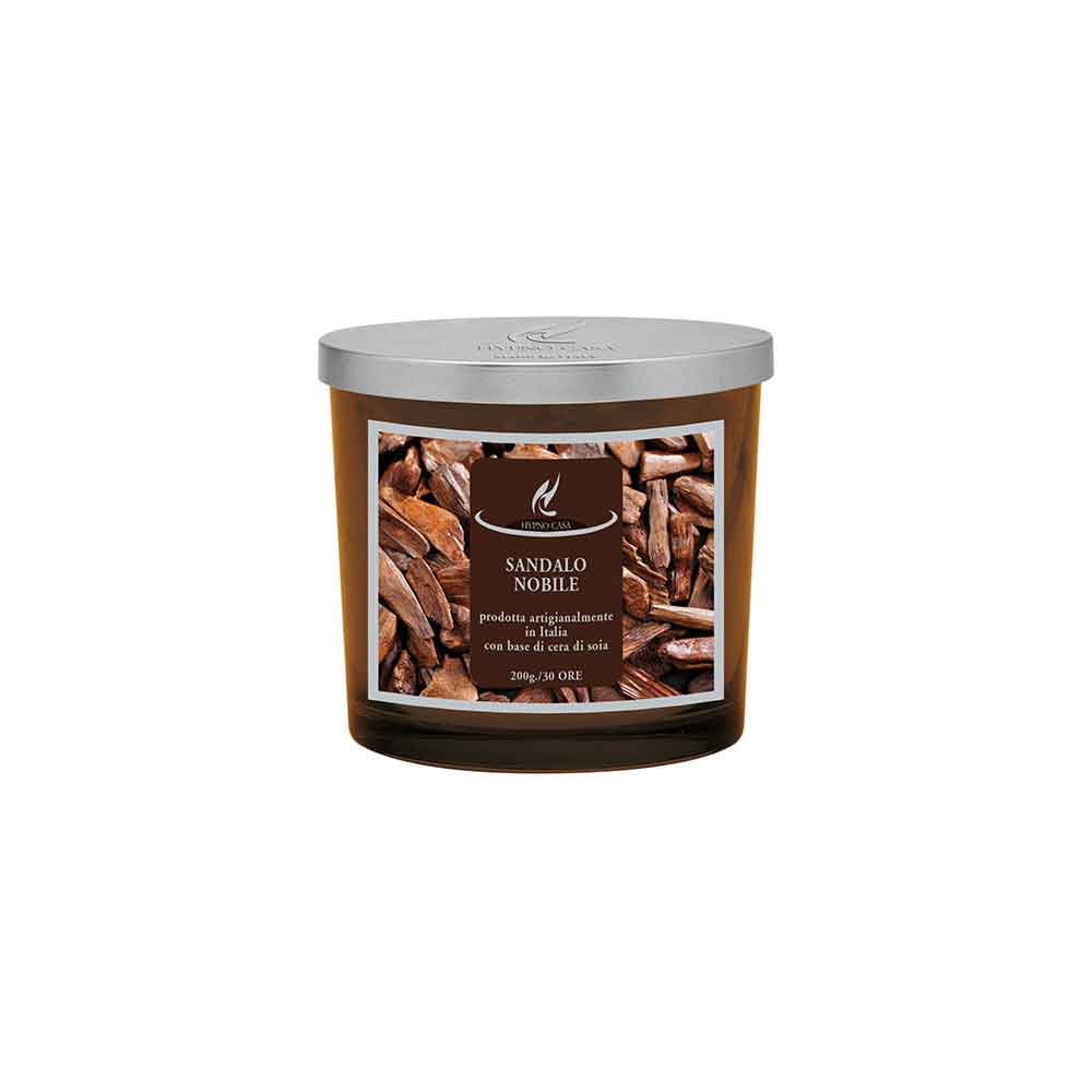 HYPNO CASA CHIC Scented Candle 200gr Noble Sandalwood
