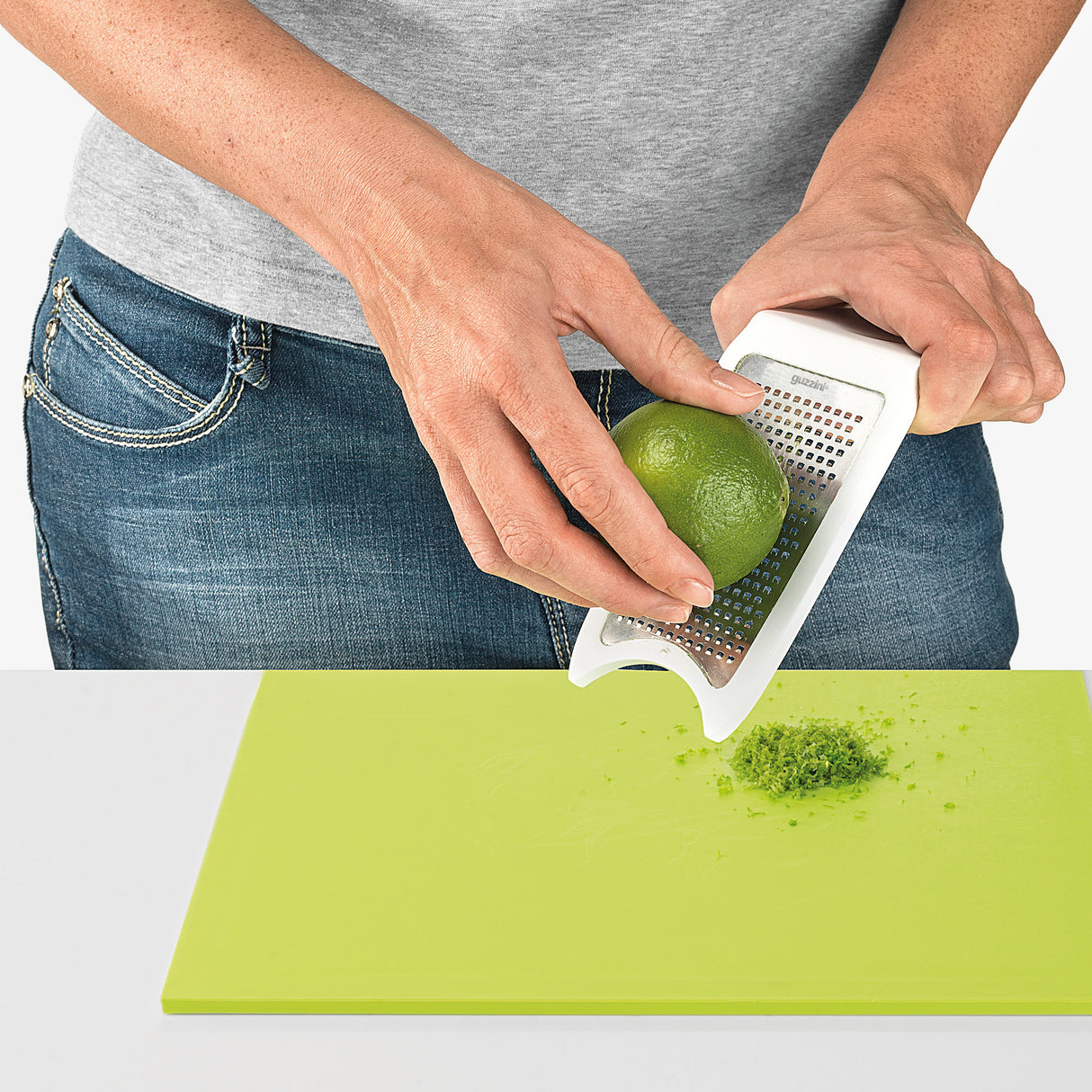 GUZZINI Grate&Store Grattugia Multiuso19,5x8,5cm Acciaio Inox