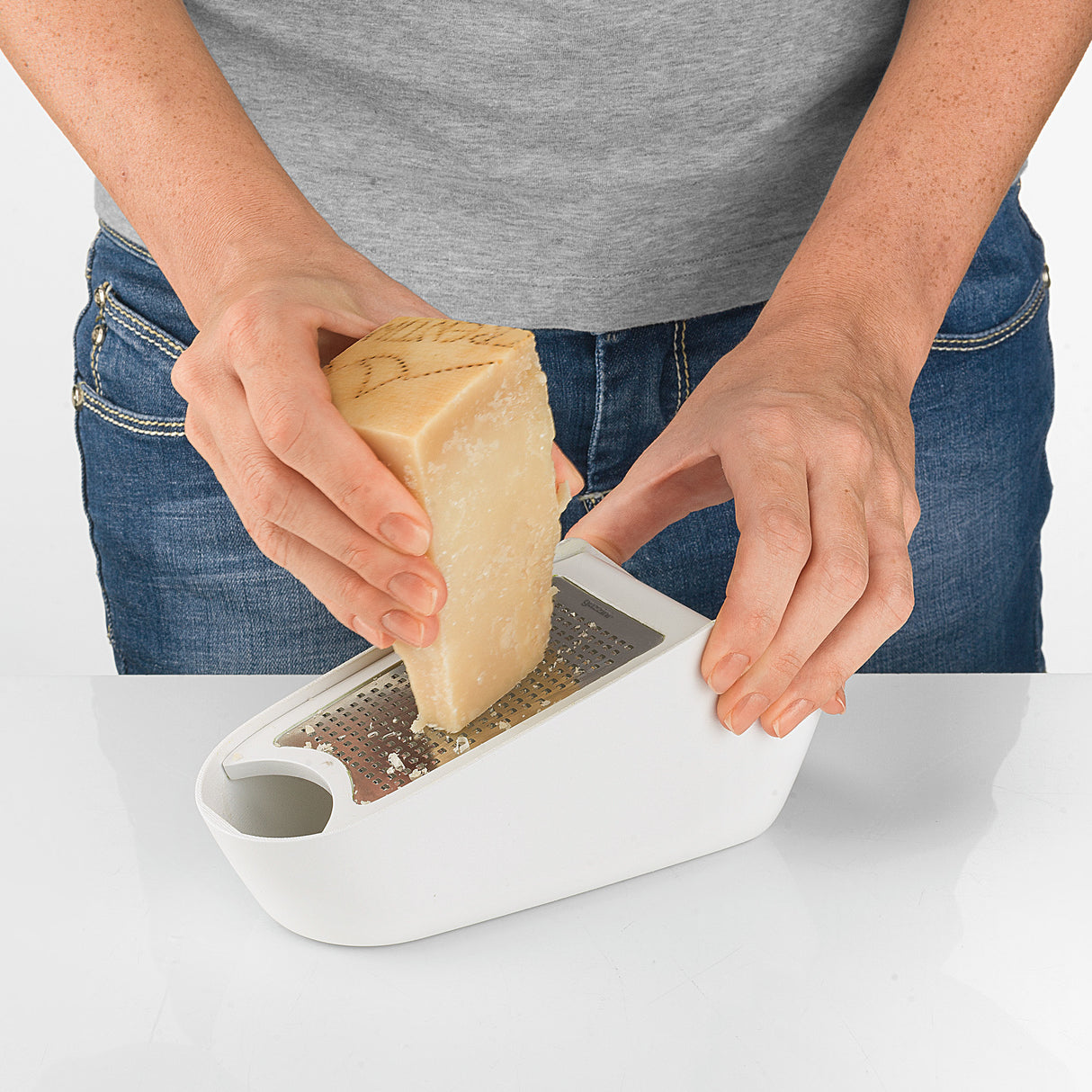 GUZZINI Grate&Store Grattugia Multiuso19,5x8,5cm Acciaio Inox