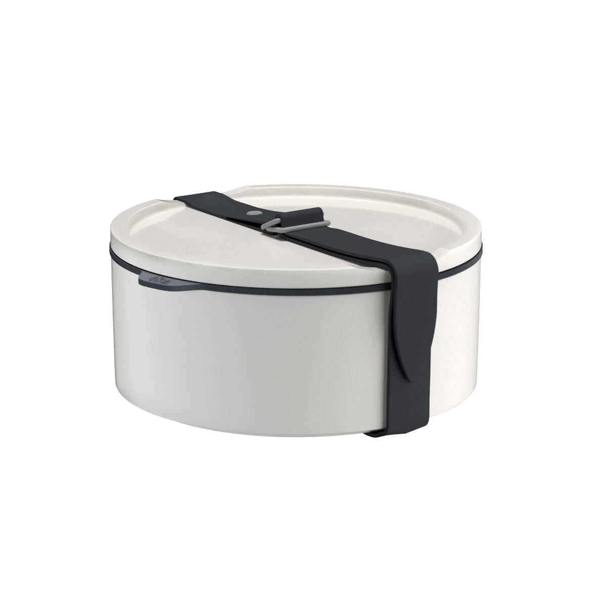 VILLEROY & BOCH - ToGo&ToStay Porta Pranzo, 13x6cm, Rotondo, Bianco
