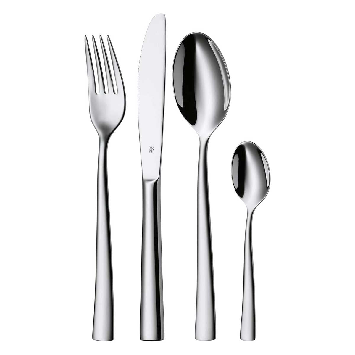 WMF Philadelphia Servizio Tavola Posate Set 24 Pezzi Acciaio Inox