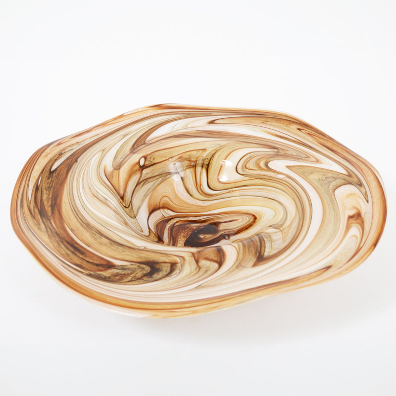 DRIMMER Svena Ciotola Centrotavola 55cm Vetro