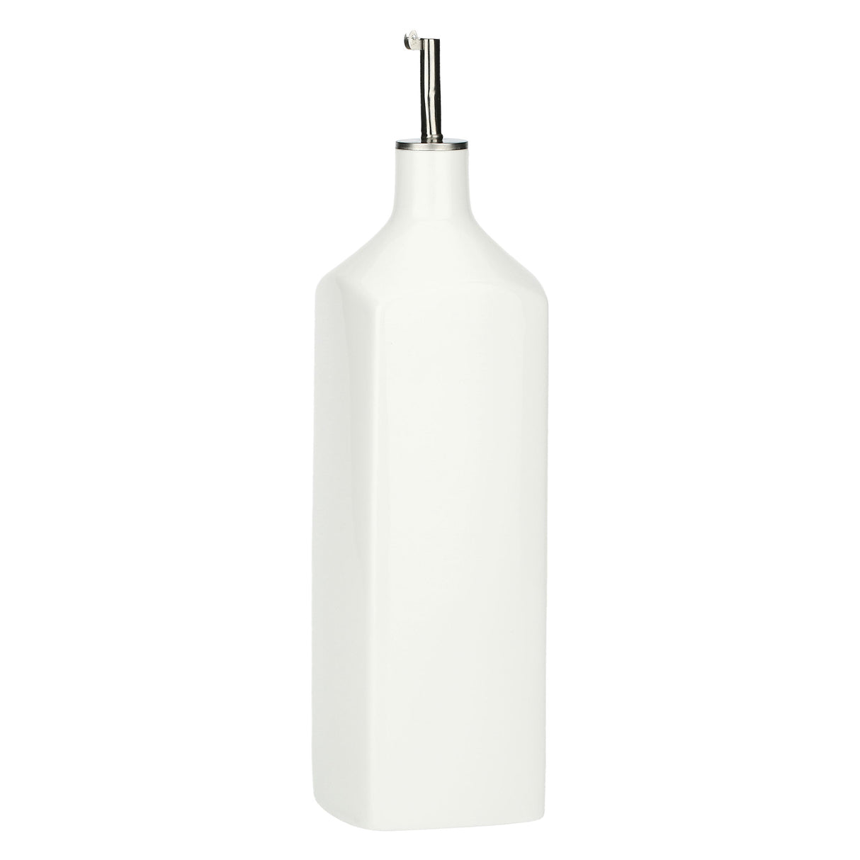 LA PORCELLANA BIANCA Oliera Deco Quadrata 1L Porcellana