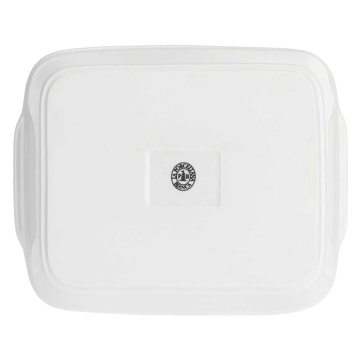 LA PORCELLANA BIANCA - Anghiari Rounded Rectangular Baking Tray 24x30cm P500150130