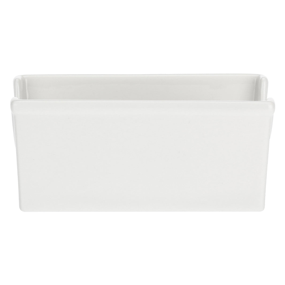 LA PORCELLANA BIANCA Menage Porta Bustine Tè 11,5cm Bianco Porcellana