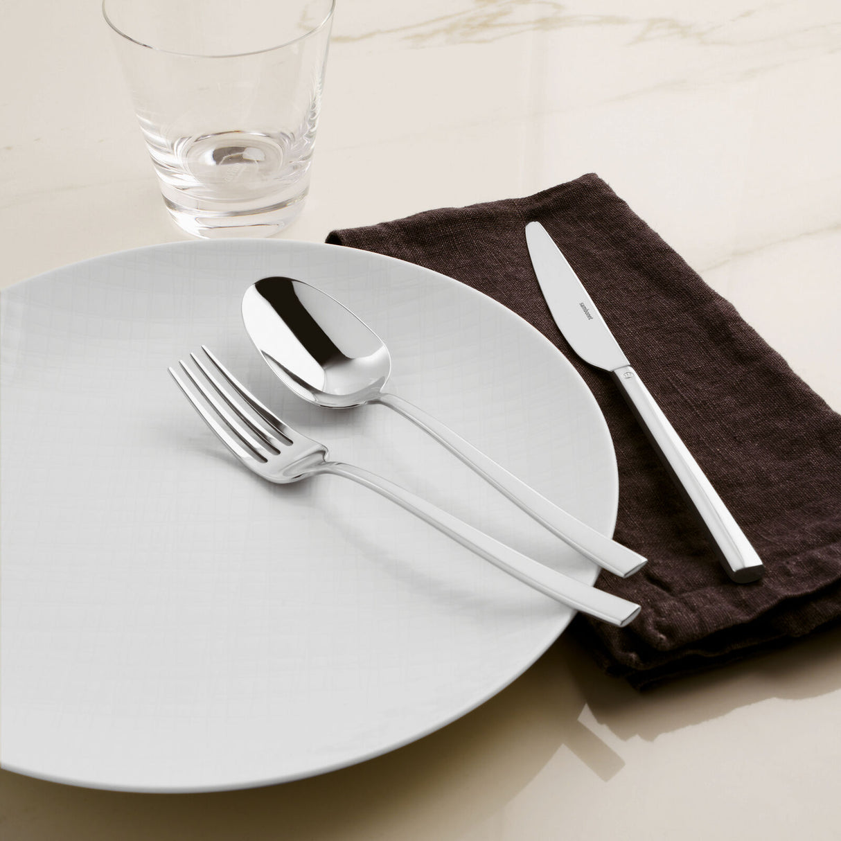 SAMBONET - Rock Stainless Steel Cutlery 36 Pieces Table Service 52562-83