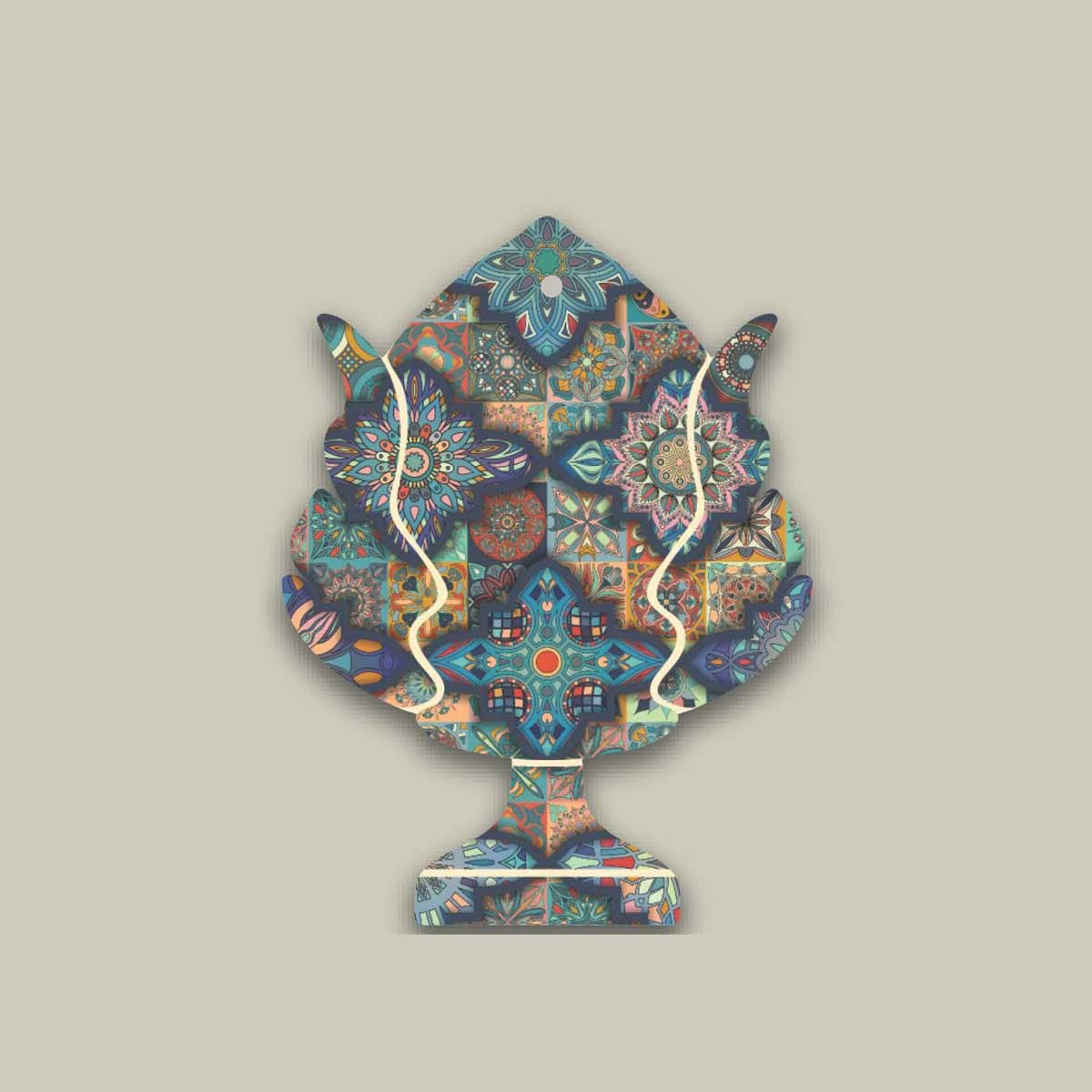 PALAIS ROYAL - Trivet Pumo Pugliese Melamine 100% 23 cm Kitchen