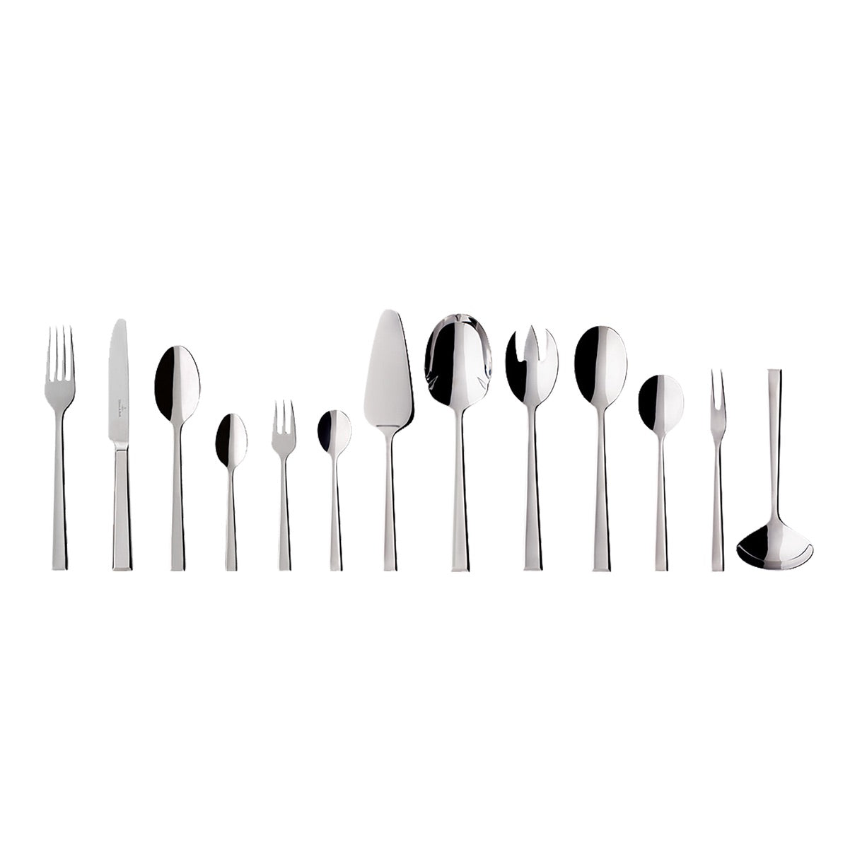 VILLEROY & BOCH Victor Servizio Posate Tavola 68 Pezzi Acciaio Inox