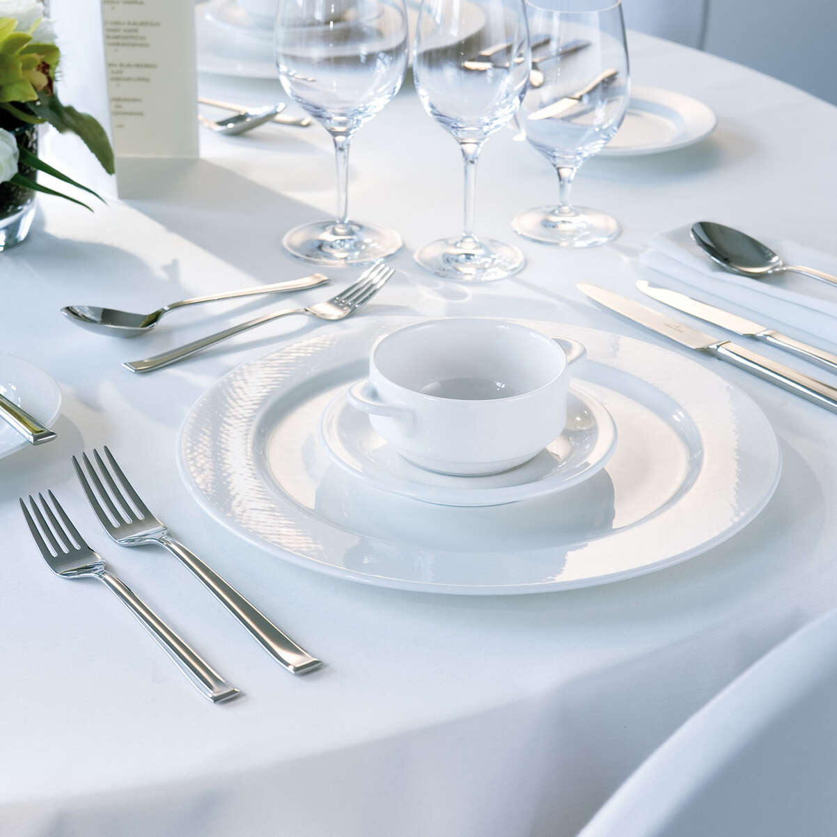 VILLEROY & BOCH Victor Servizio Posate Tavola 68 Pezzi Acciaio Inox