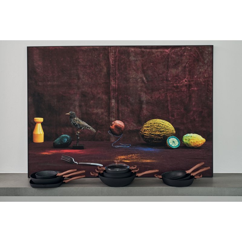 SAMBONET - Rock & Rose Black Grill Pan 28x28cm