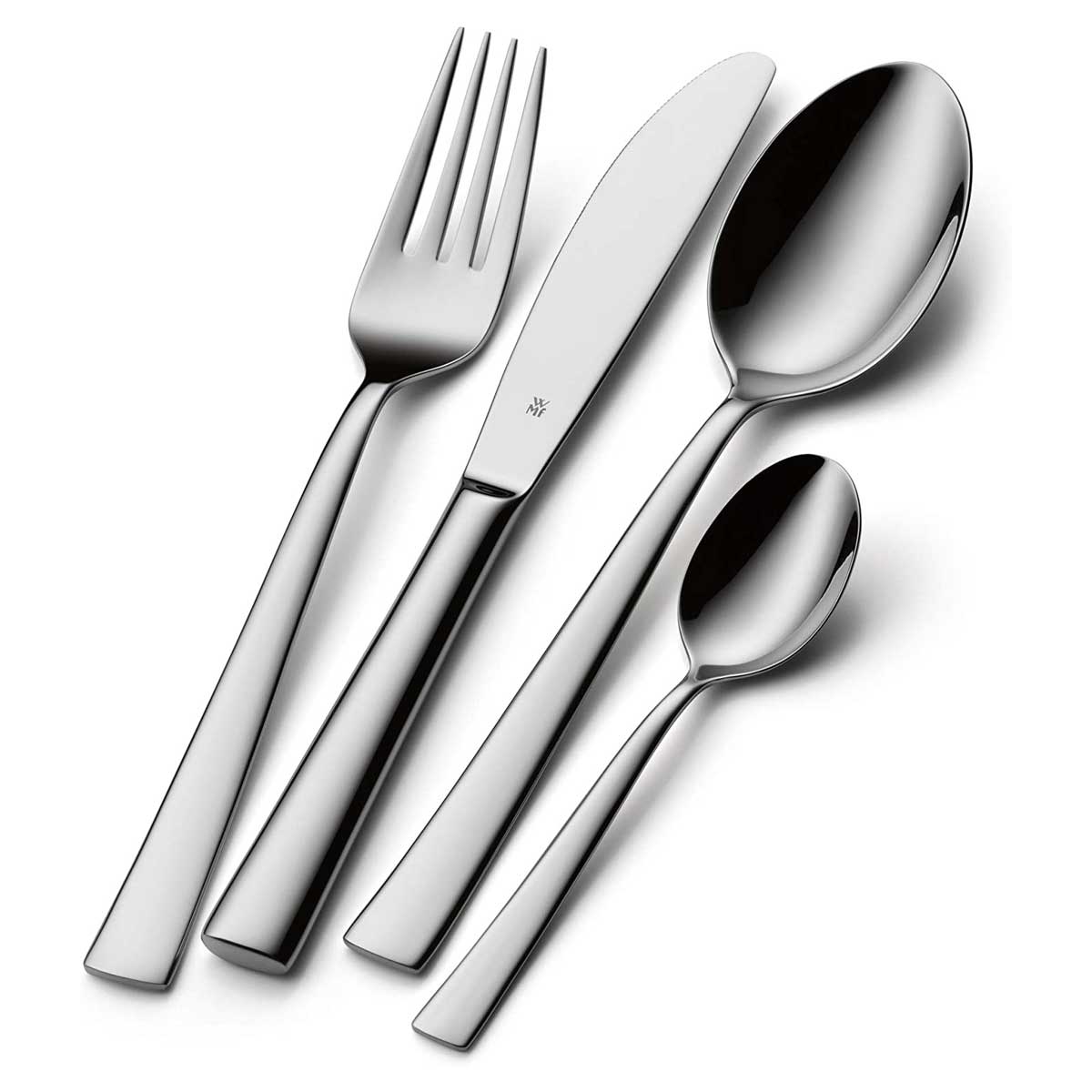 WMF Philadelphia Servizio Tavola Posate Set 24 Pezzi Acciaio Inox