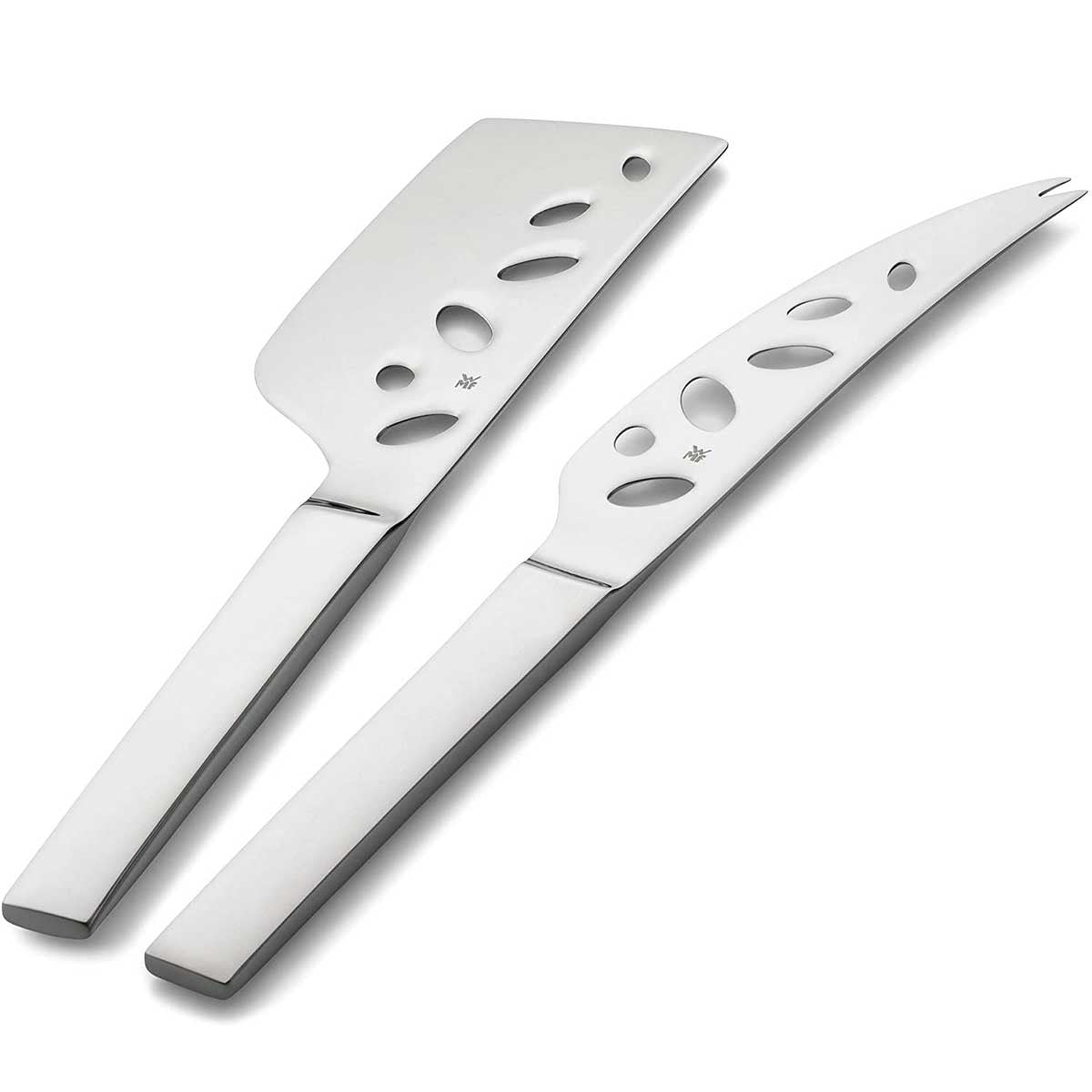 WMF Nuova Set Coltelli Formaggio 2 Pezzi Acciaio Inox 18/10