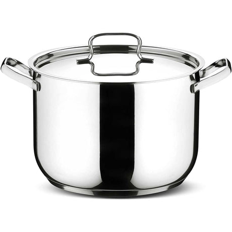 LAGOSTINA - Sfiziosa Set Batteria di Pentole Induzione 13 Pezzi Acciaio Inox