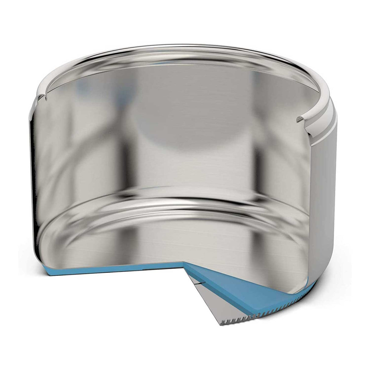 LAGOSTINA - Novia Vitamin Lagoeasy'Up Pentola a Pressione 5L Acciaio Inox 18/10