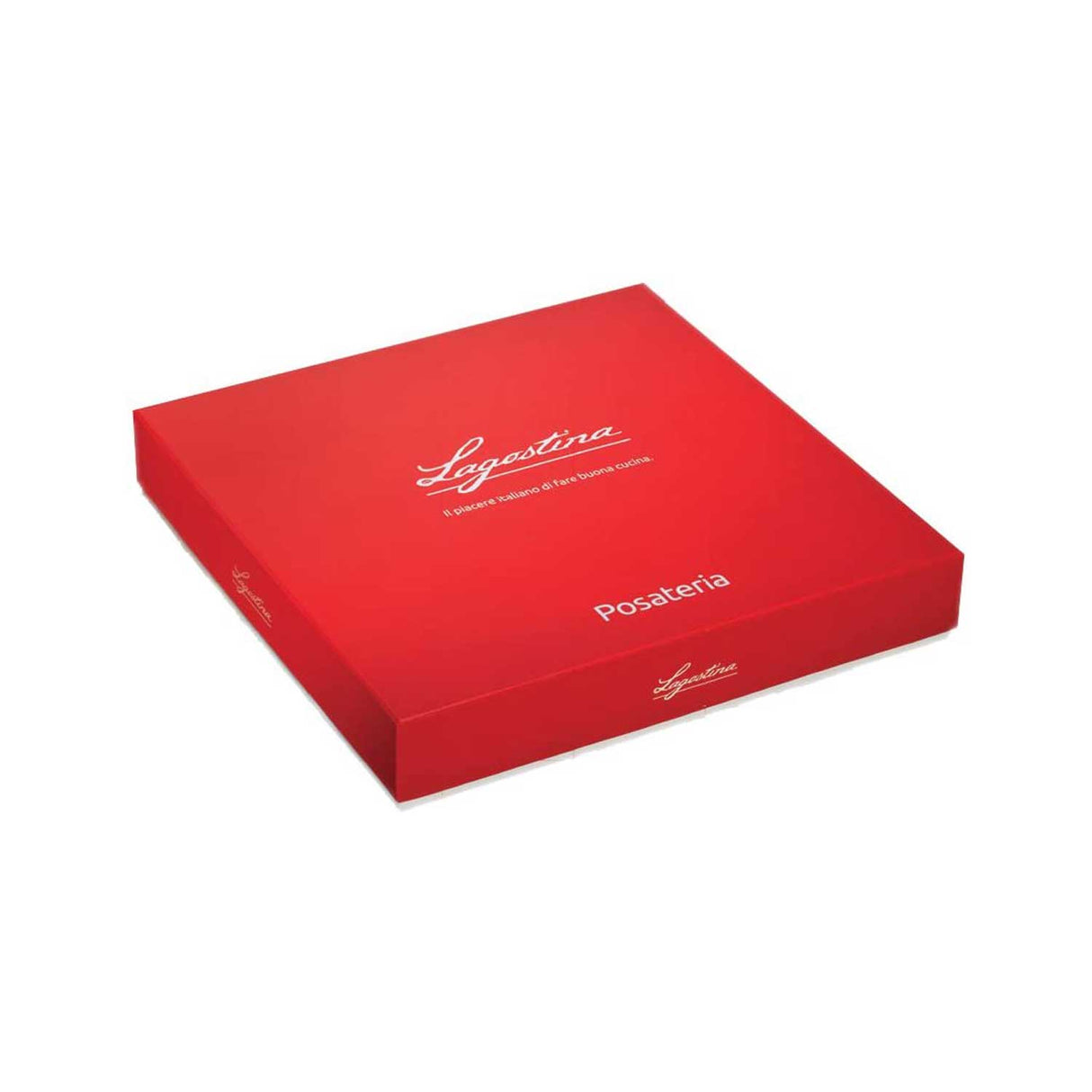 LAGOSTINA Maia Set Posate per 6 Persone 24 Pezzi Acciaio Inox 18/10