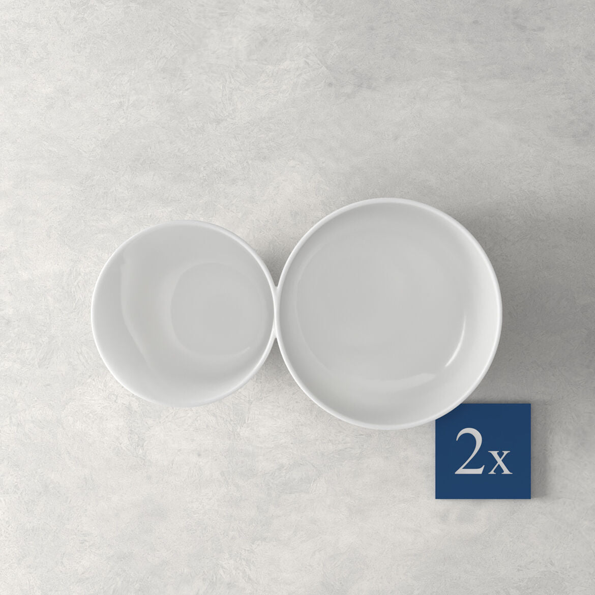 VILLEROY & BOCH - Soup Passion Zuppiera Piccola Set 2 pezzi 23x13cm 1041737532