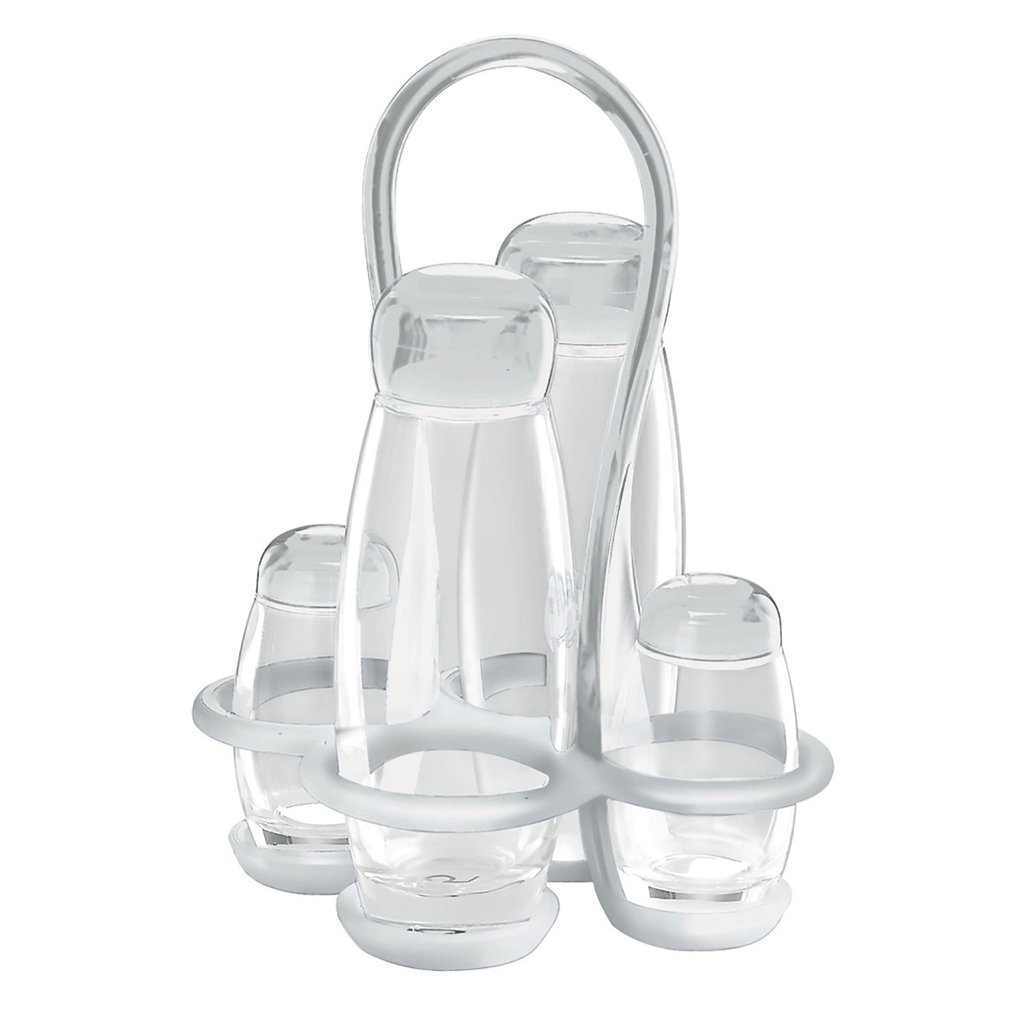 GUZZINI - Menage Gocce Oliera Acetiera Trasparente 23130000