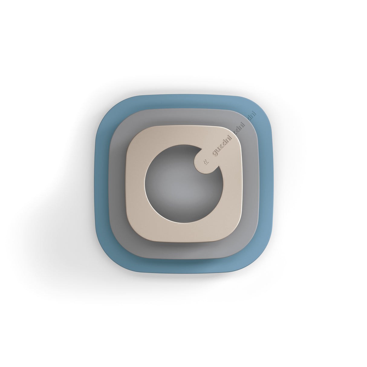 GUZZINI - Store&More Set of 3 Airtight Fridge Freezer Containers 17070852