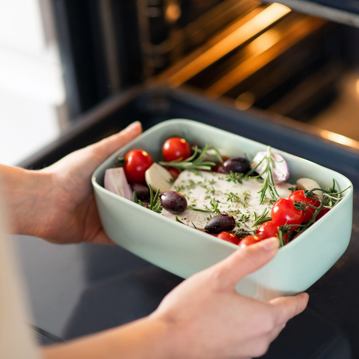 VILLEROY & BOCH - ToGo&ToStay Lunch Box 20x13x7.5cm Green