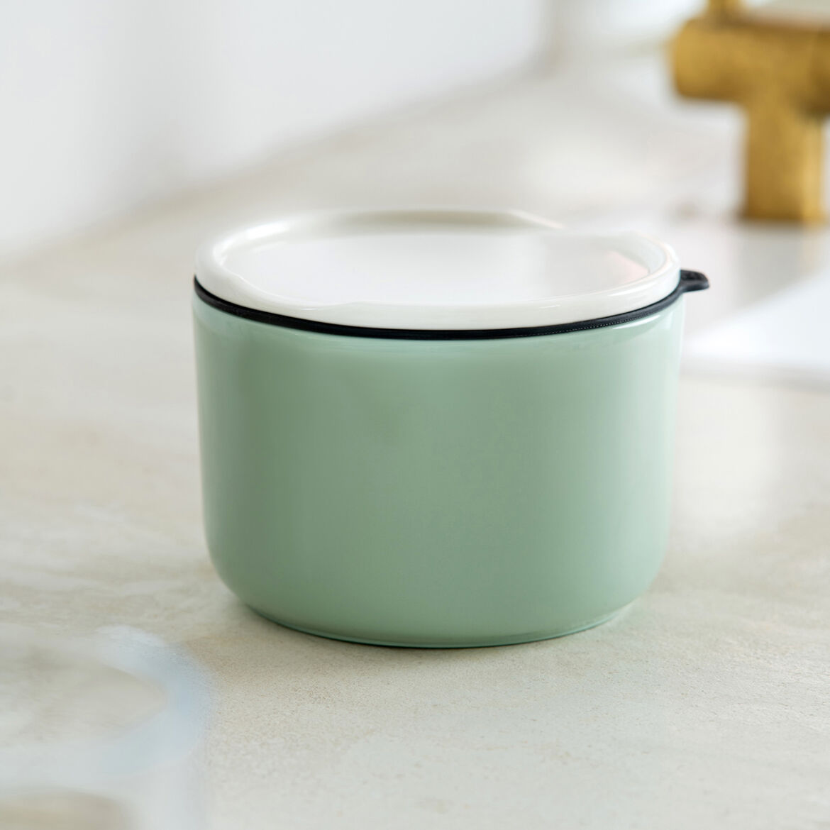 VILLEROY & BOCH - ToGo&ToStay Porta Pranzo, 13x9,5cm Rotondo Verde