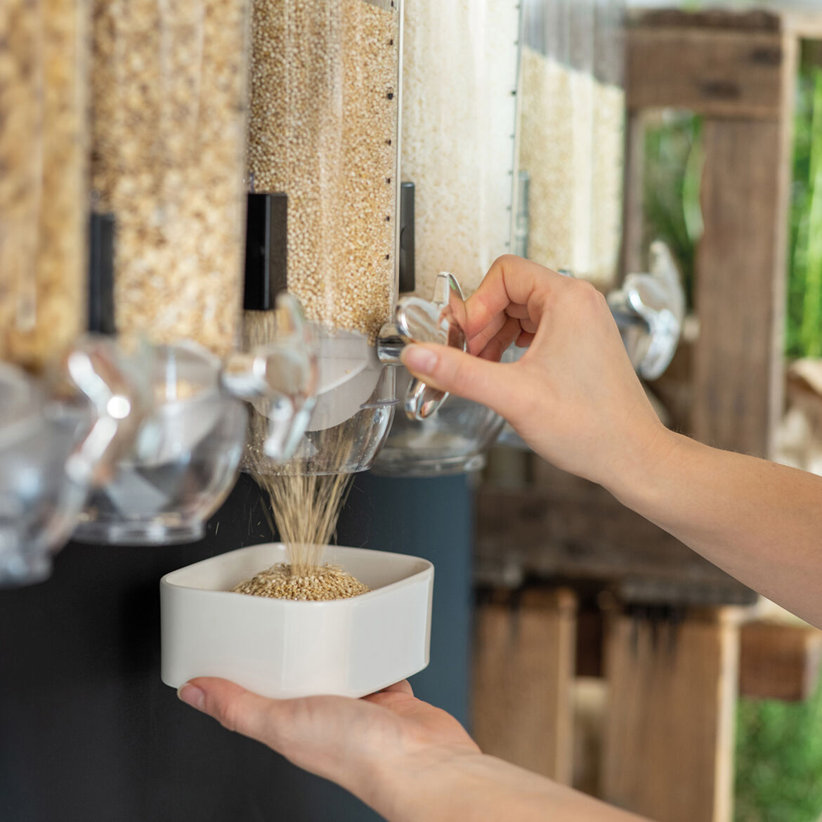 VILLEROY & BOCH - ToGo&ToStay Lunch Box, 13x10x6cm, Square, White