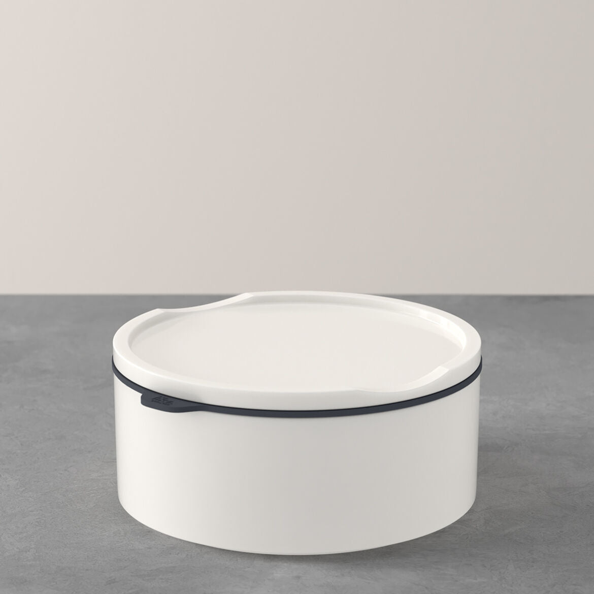 VILLEROY & BOCH - ToGo&ToStay Porta Pranzo, 13x6cm, Rotondo, Bianco
