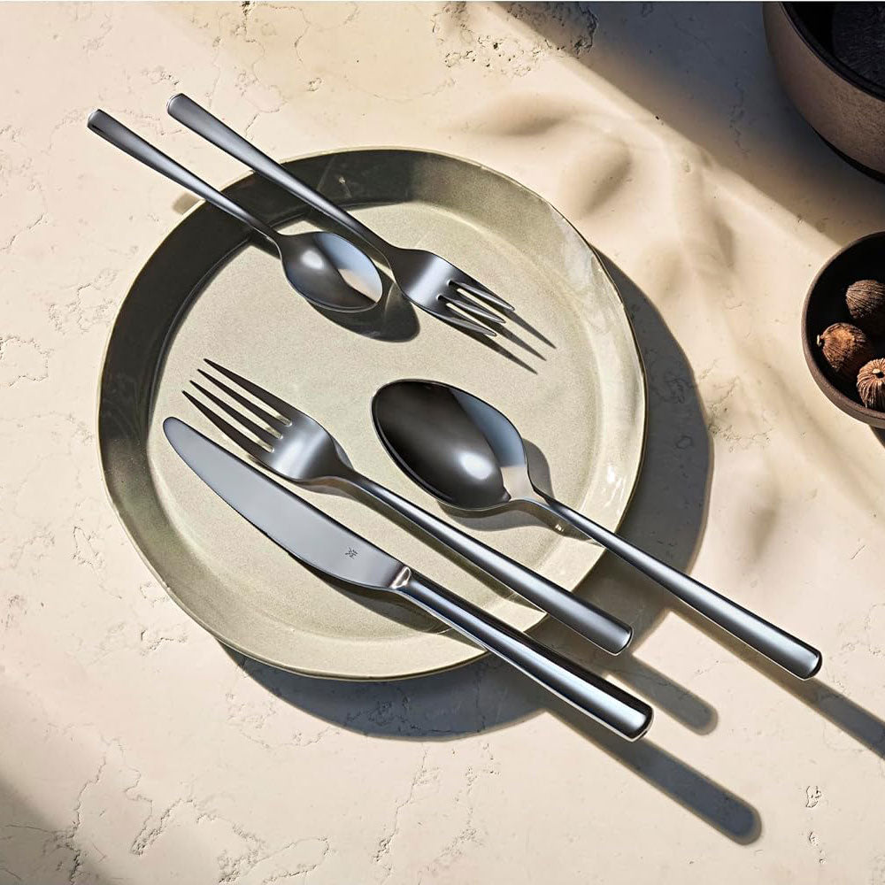 WMF Philadelphia Servizio Posate 60 Pezzi 12 Persone Acciaio Inox