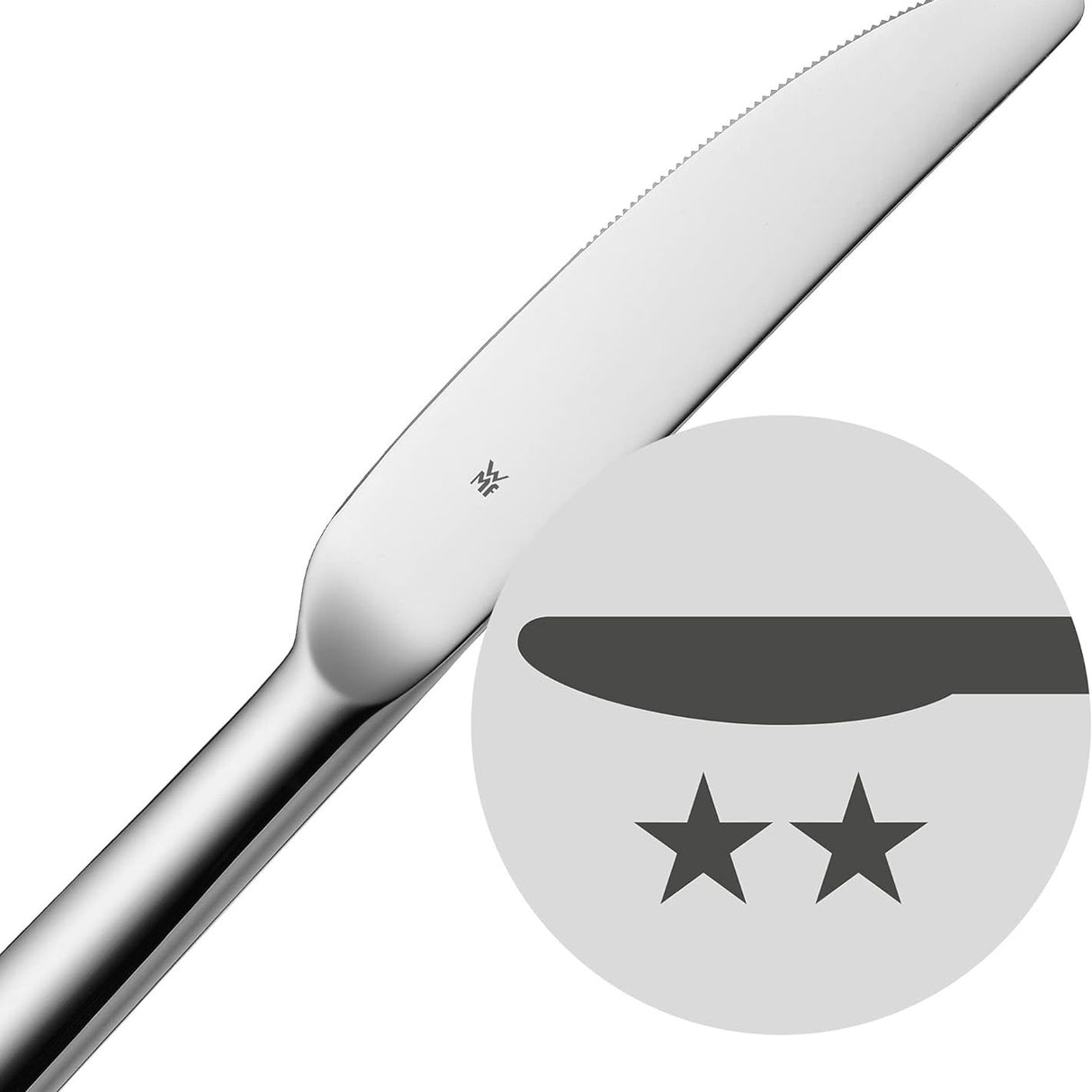 WMF Philadelphia Servizio Posate 60 Pezzi 12 Persone Acciaio Inox