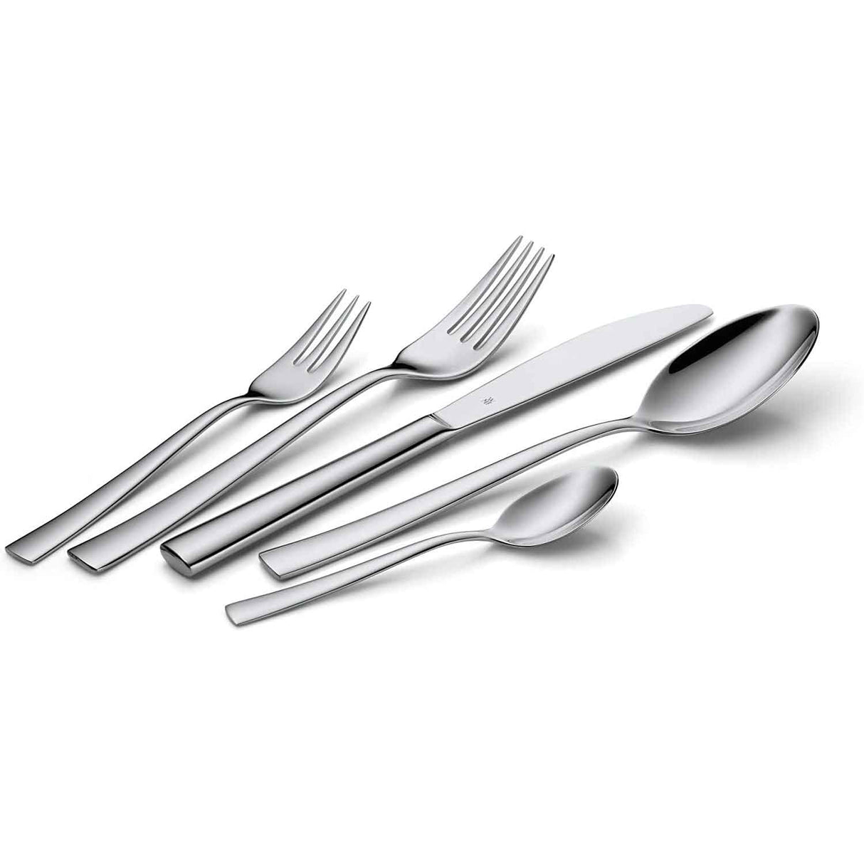 WMF Philadelphia Servizio Posate 60 Pezzi 12 Persone Acciaio Inox