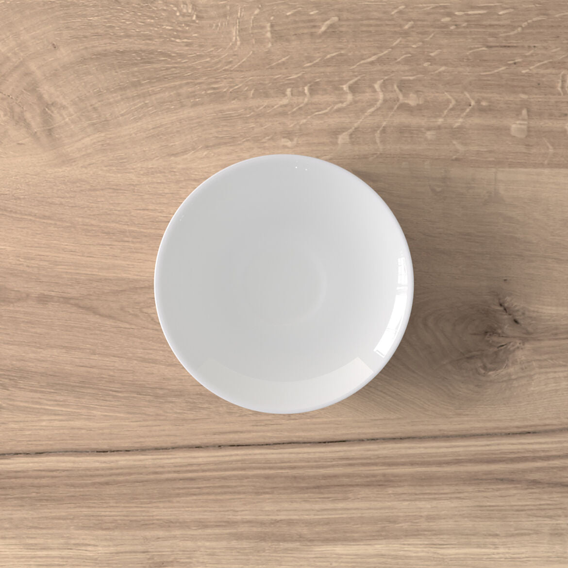 VILLEROY & BOCH - Royal Piattino per Tazza Espresso 12cm Bianco Porcellana