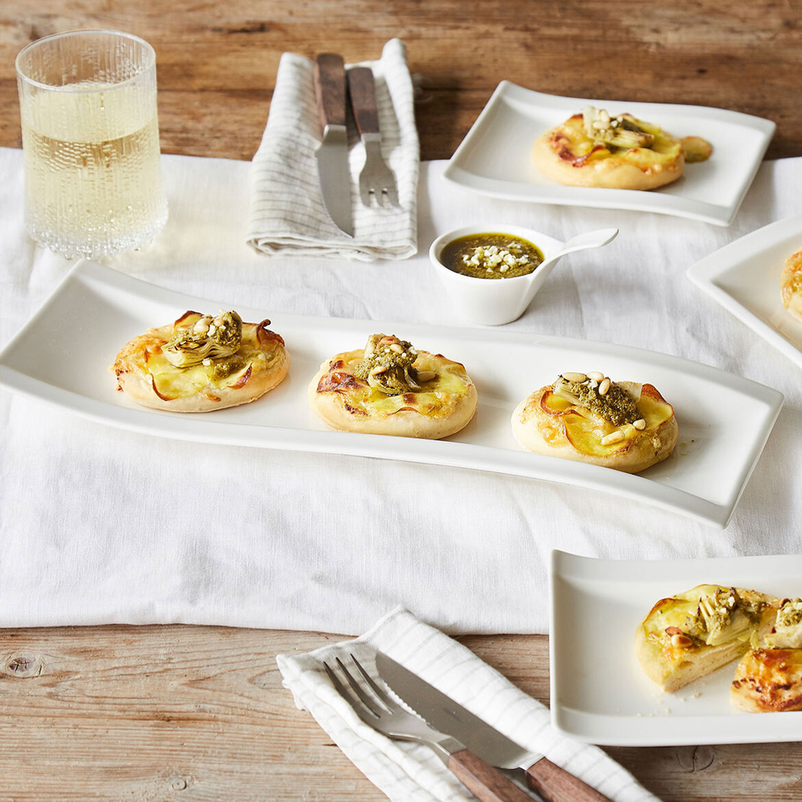 VILLEROY & BOCH - NewWave Set per Antipasti da 5 Pezzi 1025258824