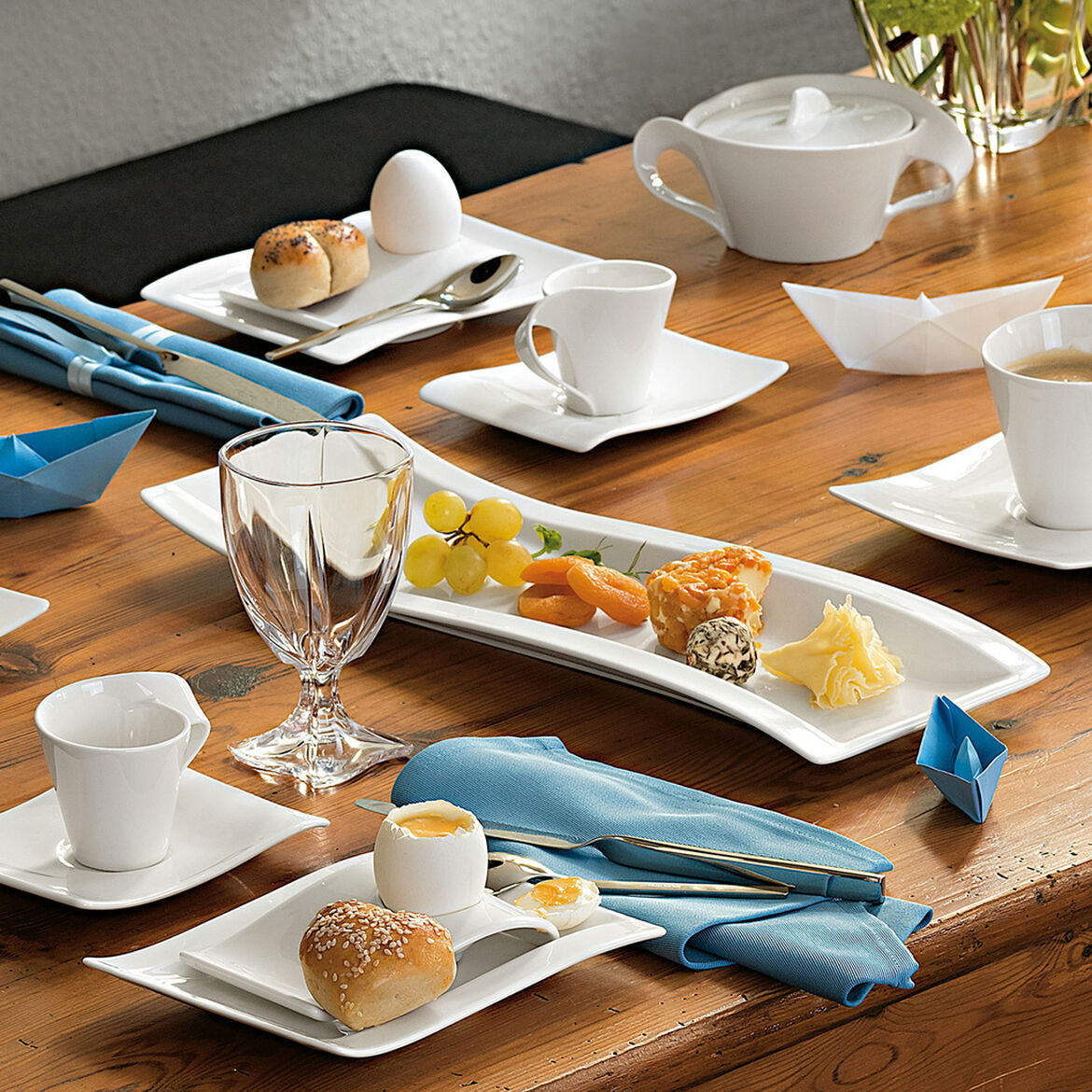 VILLEROY & BOCH - NewWave Set per Antipasti da 5 Pezzi 1025258824