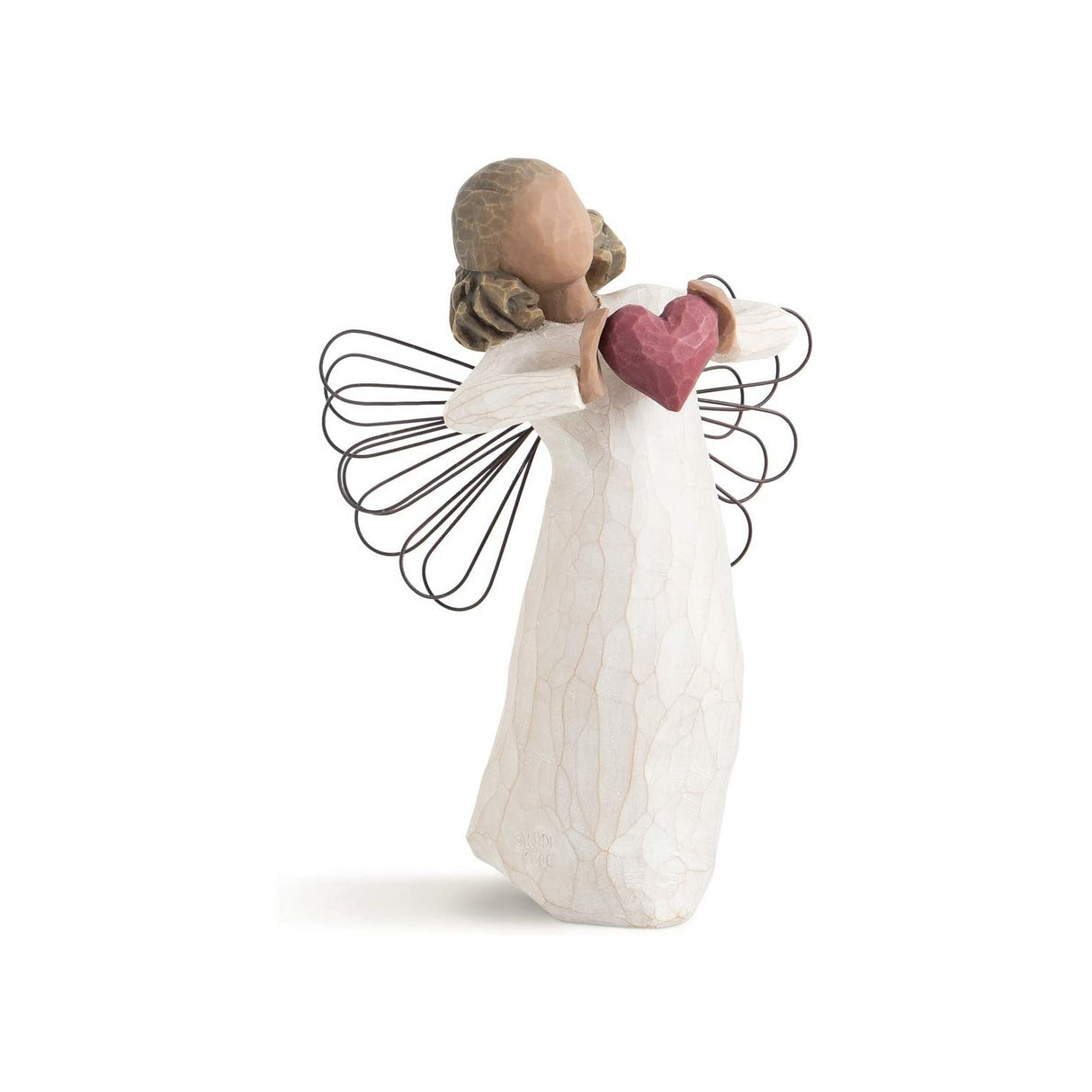 WILLOW TREE Figurina Statuina con Amore Design di Susan Lordi 13,5cm Resina