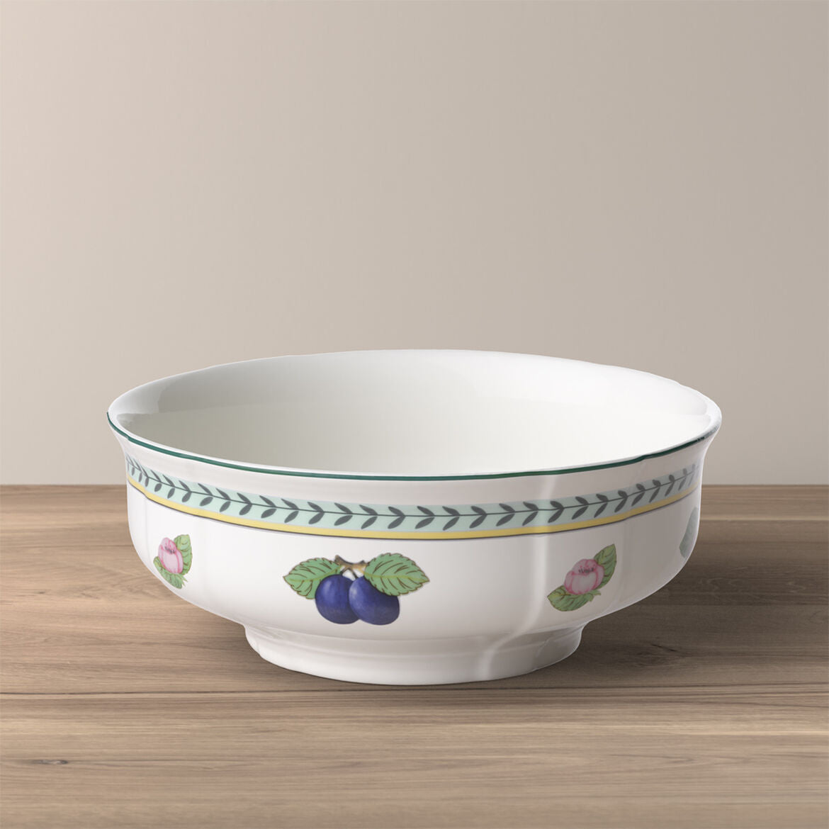 VILLEROY & BOCH French Garden Fleurence Salad Bowl Cup Bowl 25cm