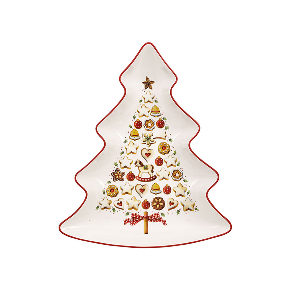 VILLEROY & BOCH - Winter Bakery Delight Coppa Ciotola Albero di Natale 26,5cm