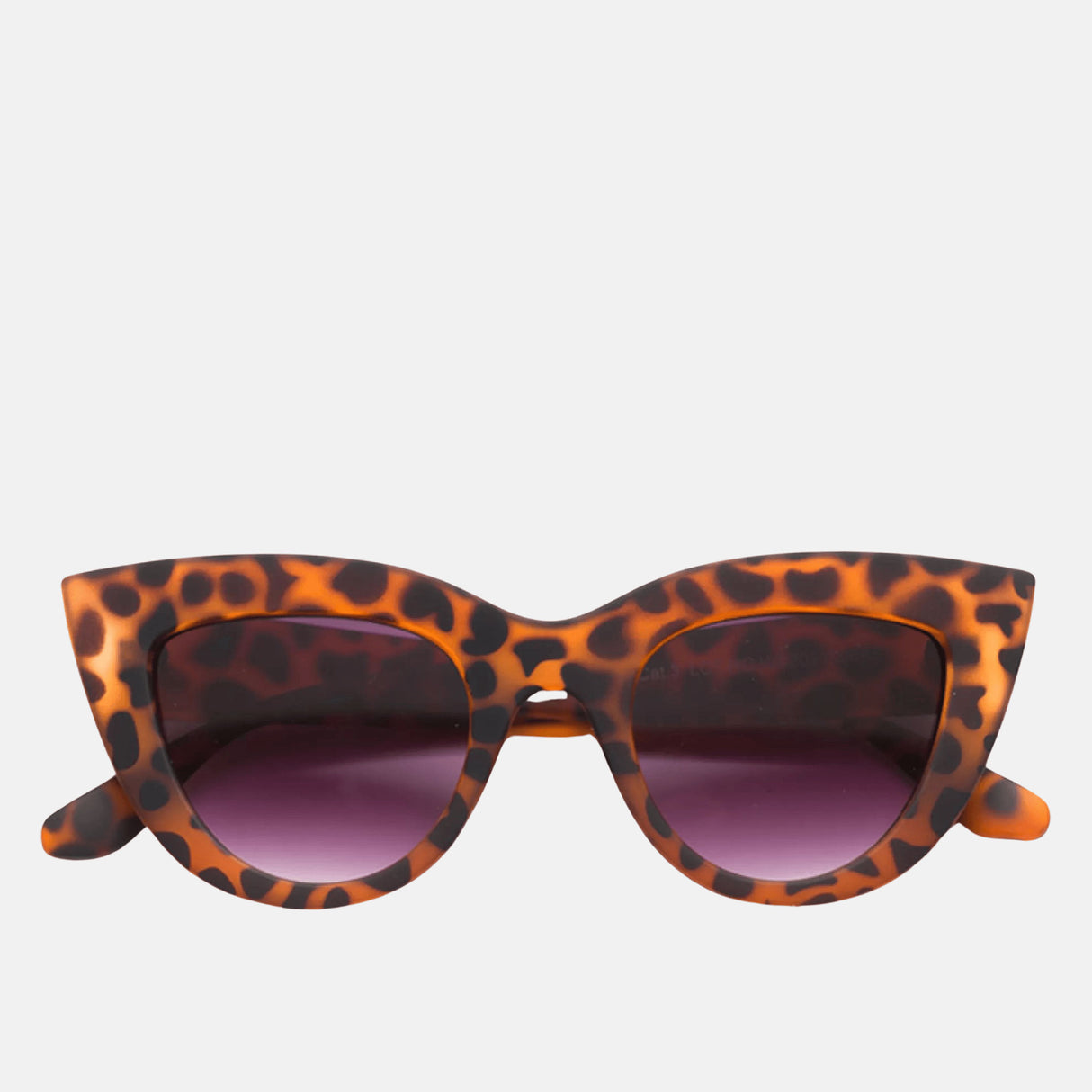 OKKIA Claudia Occhiali da Sole Donna Big Cat Eye Tartarugati