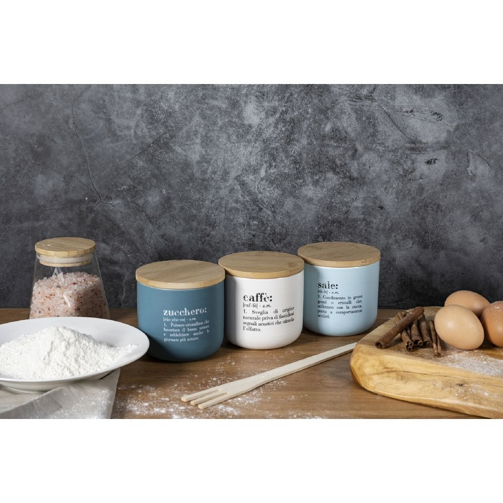 VILLA D'ESTE HOME TIVOLI Victionary Barattolo Zucchero Porcellana 500ml 5907999