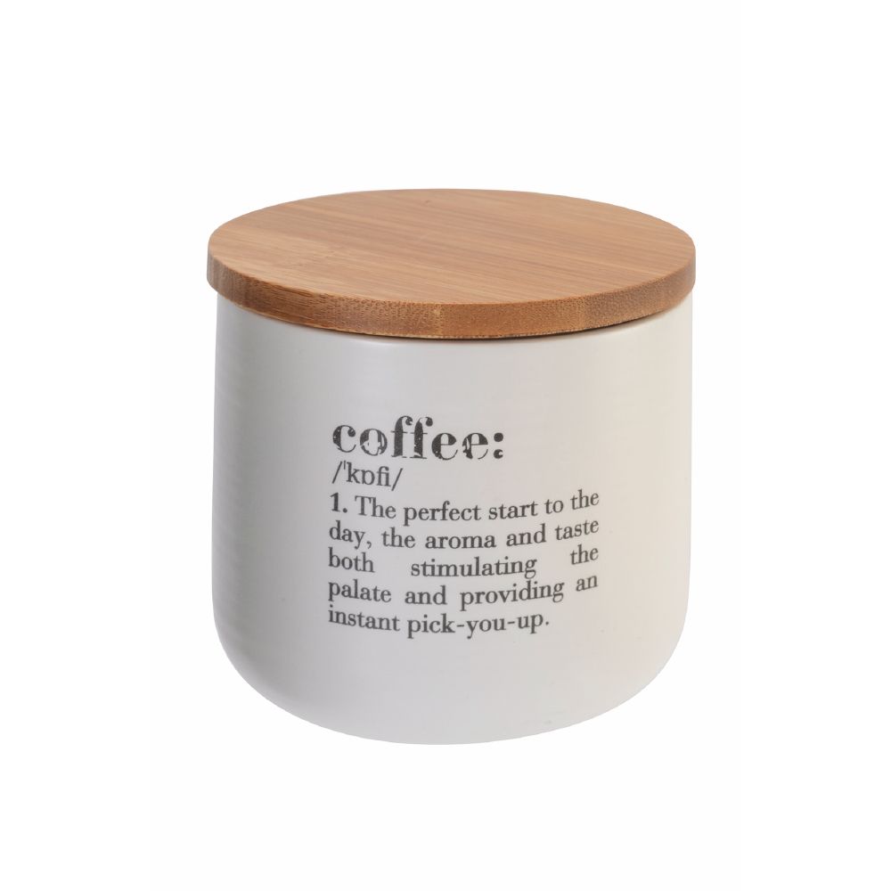 VILLA D'ESTE HOME TIVOLI - Victionary Porcelain Coffee Jar 500ml 5908000