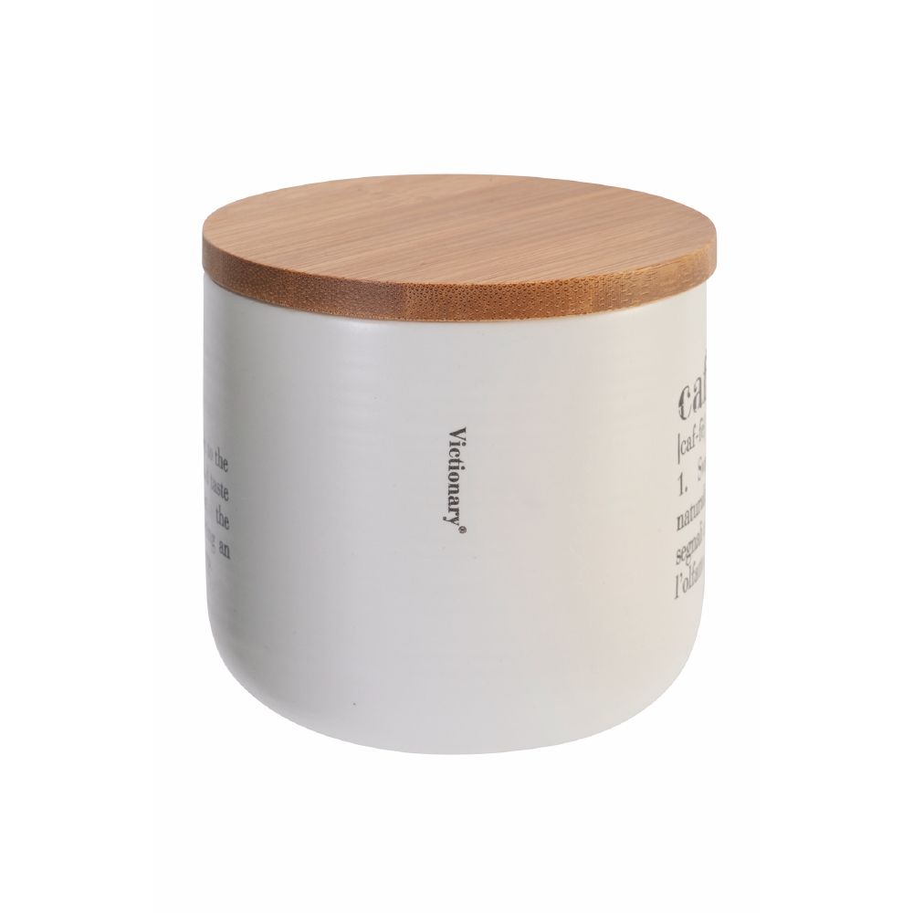 VILLA D'ESTE HOME TIVOLI - Victionary Porcelain Coffee Jar 500ml 5908000