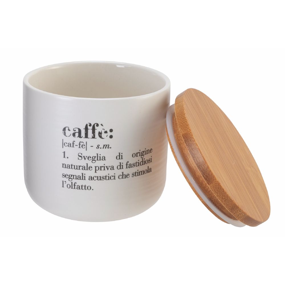 VILLA D'ESTE HOME TIVOLI - Victionary Barattolo Caffè Porcellana 500ml 5908000