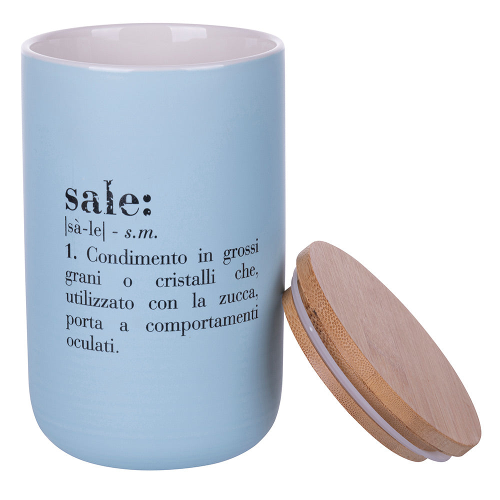 VILLA D'ESTE HOME TIVOLI - Victionary Barattolo Sale Porcellana 750ml 5908002